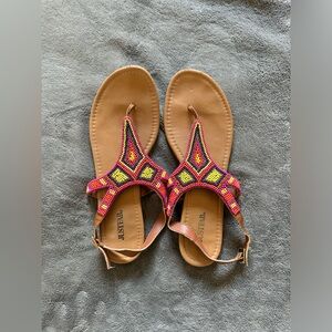 Women’s Beaded Strap Sandals